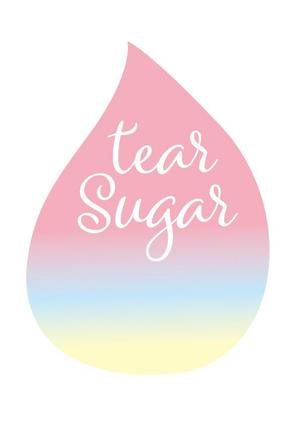 silom design ()さんの商品名【tearsugar】レインボーのわたあめ商品のロゴデザインへの提案