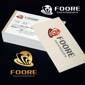 KOZ-DESIGN (saki8)さんの飲食店経営の会社 FOOREの企業ロゴへの提案