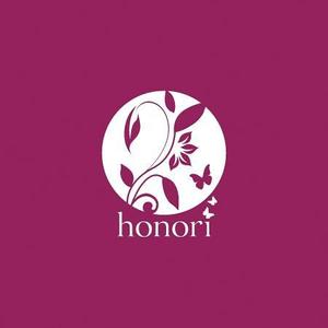 さんの「honori」のロゴ作成への提案