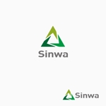 atomgra (atomgra)さんの真和（sinwa）グループ「３つの株式会社 」のまとめたロゴへの提案