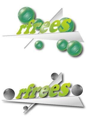 yumotoさんのアクセサリーショップ 「rfrees」のロゴ作成への提案