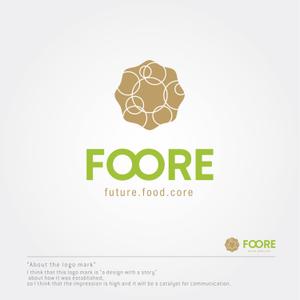 ヴェルデザイン (sklibero)さんの飲食店経営の会社 FOOREの企業ロゴへの提案
