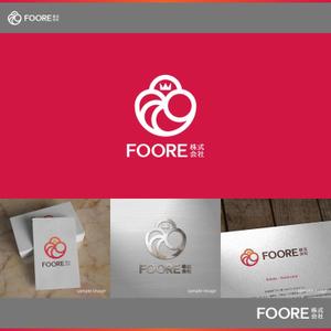 babide (babide)さんの飲食店経営の会社 FOOREの企業ロゴへの提案