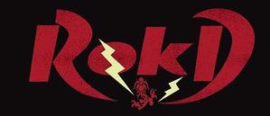 ufoeno (ufoeno)さんのロックバンド「ROKD」(ロッド)のロゴデザインへの提案