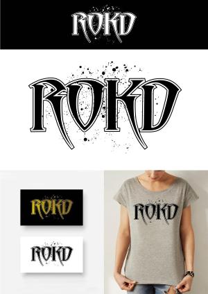 kiyoshi m.d.™ (kiyoshi_md)さんのロックバンド「ROKD」(ロッド)のロゴデザインへの提案