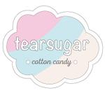 plus99 (kamiyuiplus)さんの商品名【tearsugar】レインボーのわたあめ商品のロゴデザインへの提案