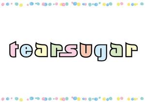 清水　貴史 (smirk777)さんの商品名【tearsugar】レインボーのわたあめ商品のロゴデザインへの提案