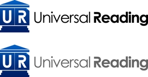 さんの「Universal Reading」のロゴ作成への提案