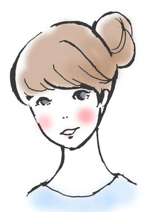 dododoreさんの30代後半からの化粧品通販サイトのお客様の声の女性イラストへの提案