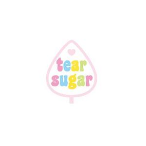 oroshipons (oroshipons)さんの商品名【tearsugar】レインボーのわたあめ商品のロゴデザインへの提案