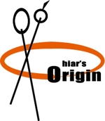 appppletiserさんの「hair's Origin」のロゴ作成への提案
