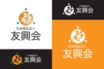 ロゴ研究所 (rogomaru)さんの東京都、福井県、沖縄県に拠点のある社会福祉法人のロゴ作成です。への提案