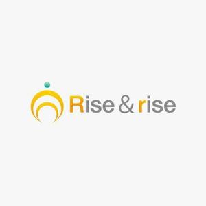 さんの「Rise＆rise」のロゴ作成（商標登録なし）への提案