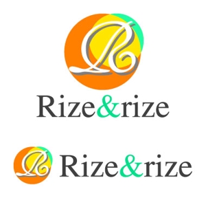 likilikiさんの「Rise＆rise」のロゴ作成（商標登録なし）への提案