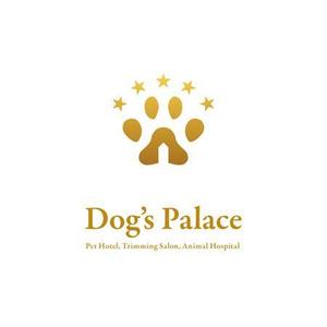 MIYAXさんの「ＤOg’ｓ   Ｐａｌａｃｅ」のロゴ作成への提案