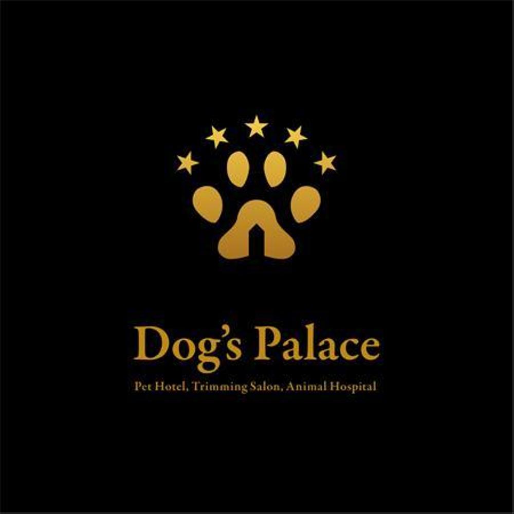 「ＤOg’ｓ   Ｐａｌａｃｅ」のロゴ作成