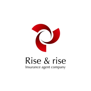 MIYAXさんの「Rise＆rise」のロゴ作成（商標登録なし）への提案