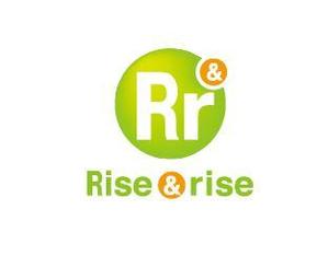 senkiさんの「Rise＆rise」のロゴ作成（商標登録なし）への提案