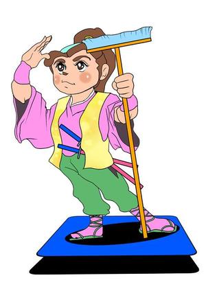 山上ひろし (iwaakira)さんのカッコいい・かわいい　桃太郎のイラスト・肖像画の募集への提案