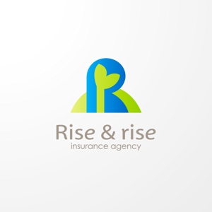 ＊ sa_akutsu ＊ (sa_akutsu)さんの「Rise＆rise」のロゴ作成（商標登録なし）への提案