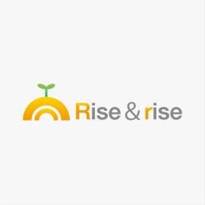 さんの「Rise＆rise」のロゴ作成（商標登録なし）への提案