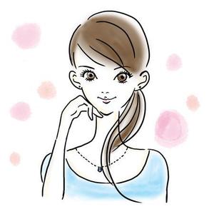 yucaさんの30代後半からの化粧品通販サイトのお客様の声の女性イラストへの提案