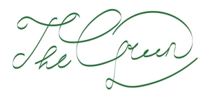 homlaさんのパーソナルフィットネスジム「THE GREEN」の筆記体ロゴへの提案