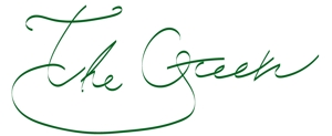 homlaさんのパーソナルフィットネスジム「THE GREEN」の筆記体ロゴへの提案