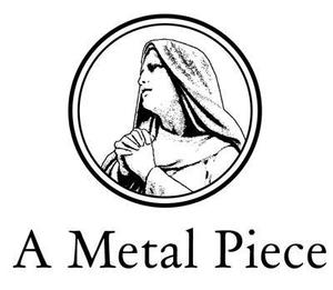 k_cloudさんの「A Metal Piece」のロゴ作成（商標登録なし）への提案