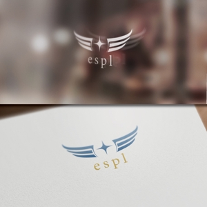 late_design ()さんの業種にとらわれず、常に新しいことにチャレンジ！ESPL（エスペリ）のロゴへの提案