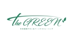 稲原めえこ (meeko_inehara)さんのパーソナルフィットネスジム「THE GREEN」の筆記体ロゴへの提案
