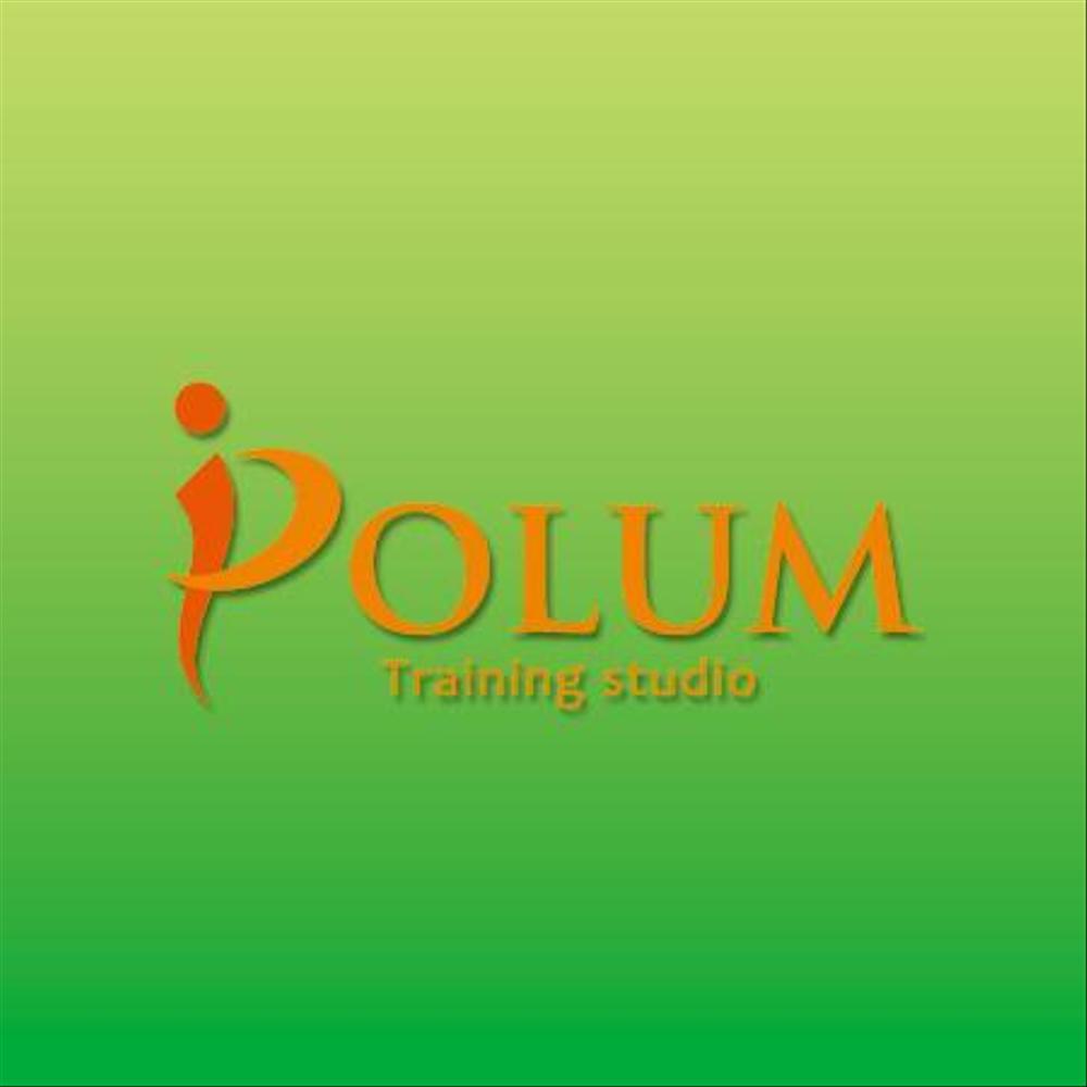 「POLUM」のロゴ作成(商標登録なし）