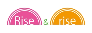 sumioさんの「Rise＆rise」のロゴ作成（商標登録なし）への提案