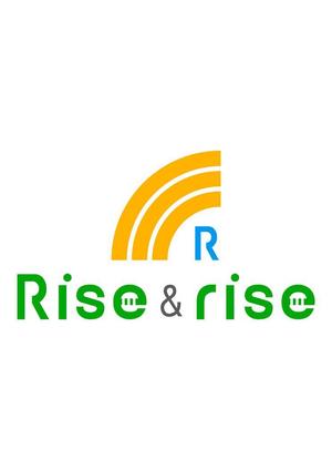 iDw (idw_)さんの「Rise＆rise」のロゴ作成（商標登録なし）への提案