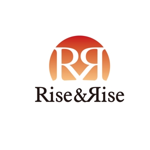 ideahiroさんの「Rise＆rise」のロゴ作成（商標登録なし）への提案