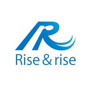 株式会社アビヨン・プロ (avionhiromi)さんの「Rise＆rise」のロゴ作成（商標登録なし）への提案