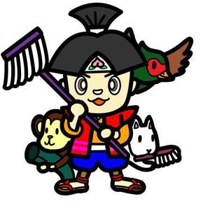 ロコ ()さんのカッコいい・かわいい　桃太郎のイラスト・肖像画の募集への提案