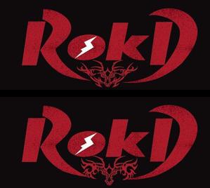 ufoeno (ufoeno)さんのロックバンド「ROKD」(ロッド)のロゴデザインへの提案