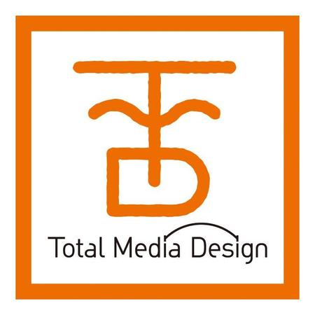 righthand-designさんの「Total Media Design」のロゴ作成への提案