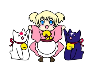 醤油 (syouyu)さんの人形焼き店・招き猫のキャラクター製作への提案