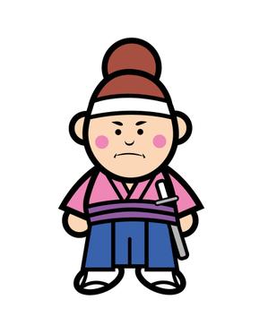 claphandsさんのNHK大河ドラマ主人公「新島八重」のゆるキャラへの提案