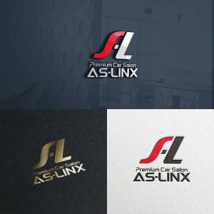 utamaru (utamaru)さんの輸入車の中古車販売店「AS-LINX」のロゴへの提案