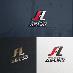 utamaru (utamaru)さんの輸入車の中古車販売店「AS-LINX」のロゴへの提案