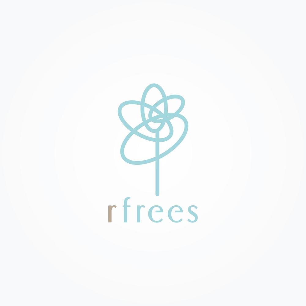 アクセサリーショップ 「rfrees」のロゴ作成