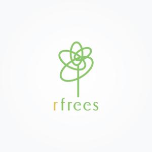 passage (passage)さんのアクセサリーショップ 「rfrees」のロゴ作成への提案