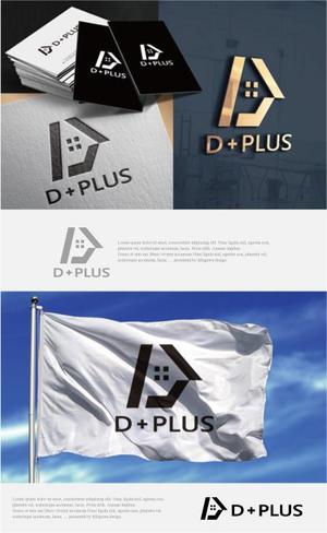 drkigawa (drkigawa)さんの注文住宅　ブランド　ｄ+（ディープラス）のロゴ作成　への提案