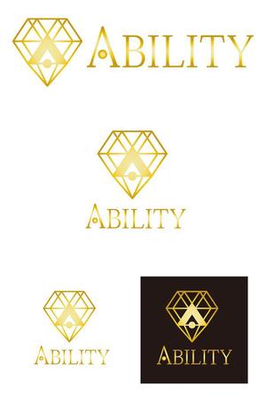 HIROKIX (HEROX)さんの貴金属時計卸会社 アビリティのロゴデザインへの提案