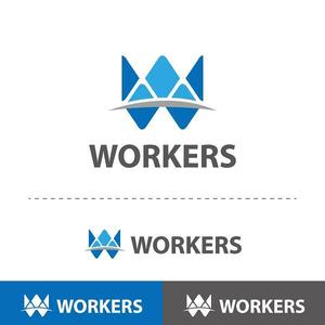 MIND SCAPE DESIGN (t-youha)さんの建設業の設計、施工会社の【WORKERS】のロゴをお願いしますへの提案