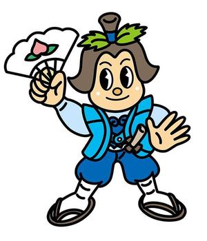 ISSOKU (kazunori131)さんのカッコいい・かわいい　桃太郎のイラスト・肖像画の募集への提案