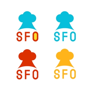 yamahiro (yamahiro)さんの「SFO」のロゴ作成への提案